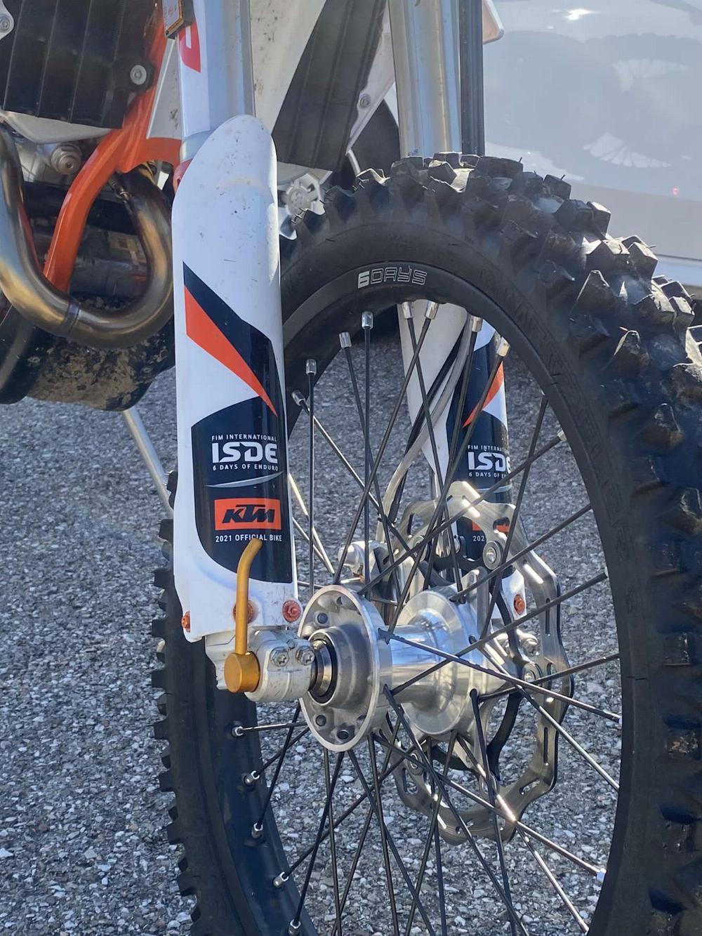 Motorrad verkaufen KTM 250 EXC  Ankauf